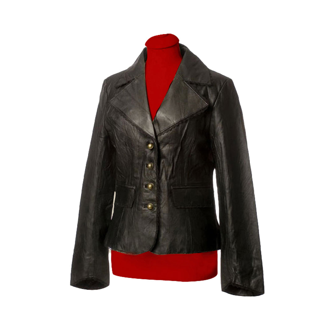 Leather Jacket SSL-SJW-250