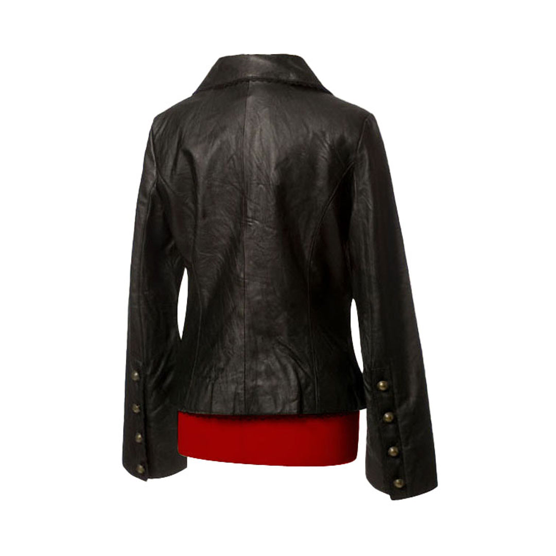 Leather Jacket SSL-SJW-250