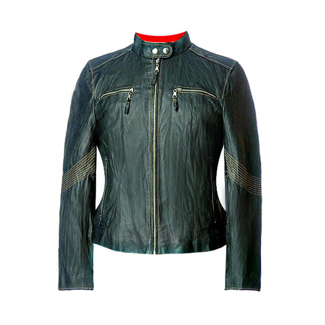 Leather Jacket SSL-SJW-060-1