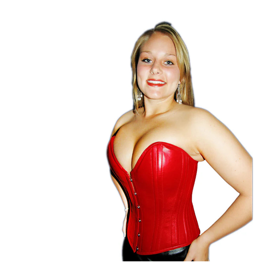 Leather Corset SSL-721