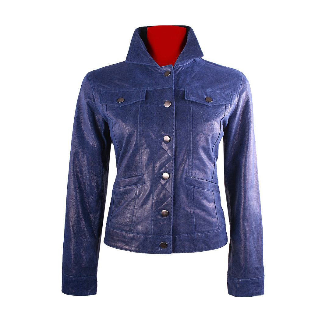 Leather Jacket SSL-SJW-270