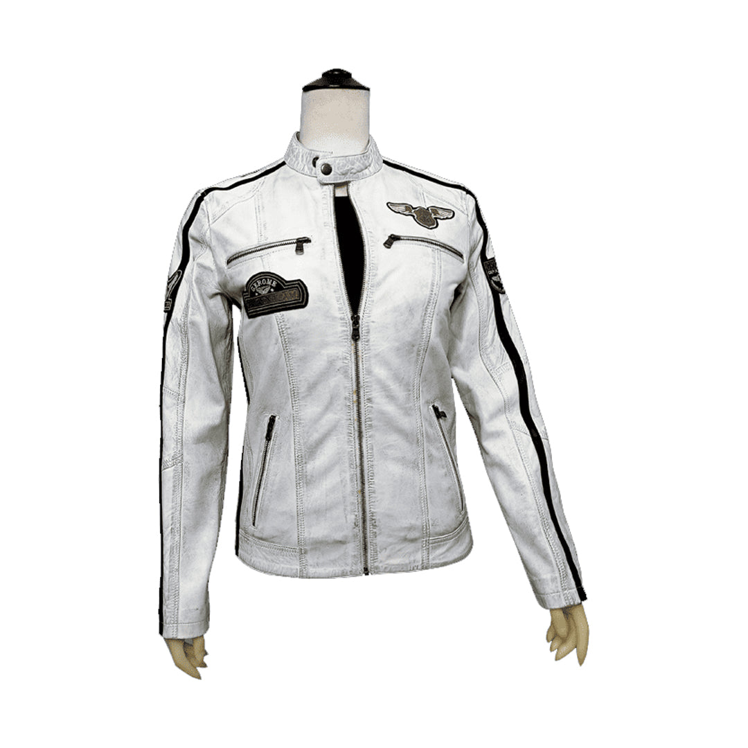 Leather Jacket SSL-SJW-320