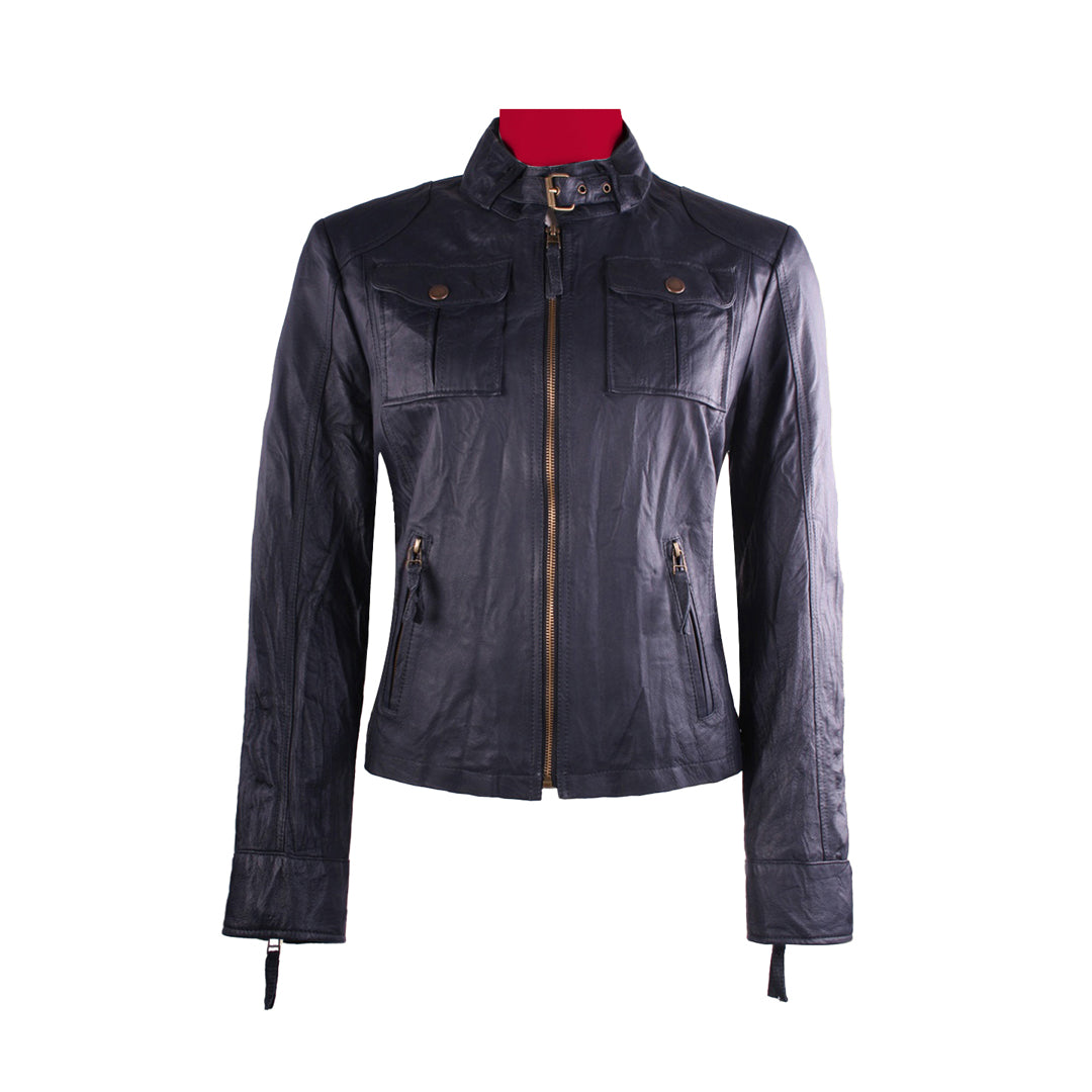 Leather Jacket SSL-SJW-350