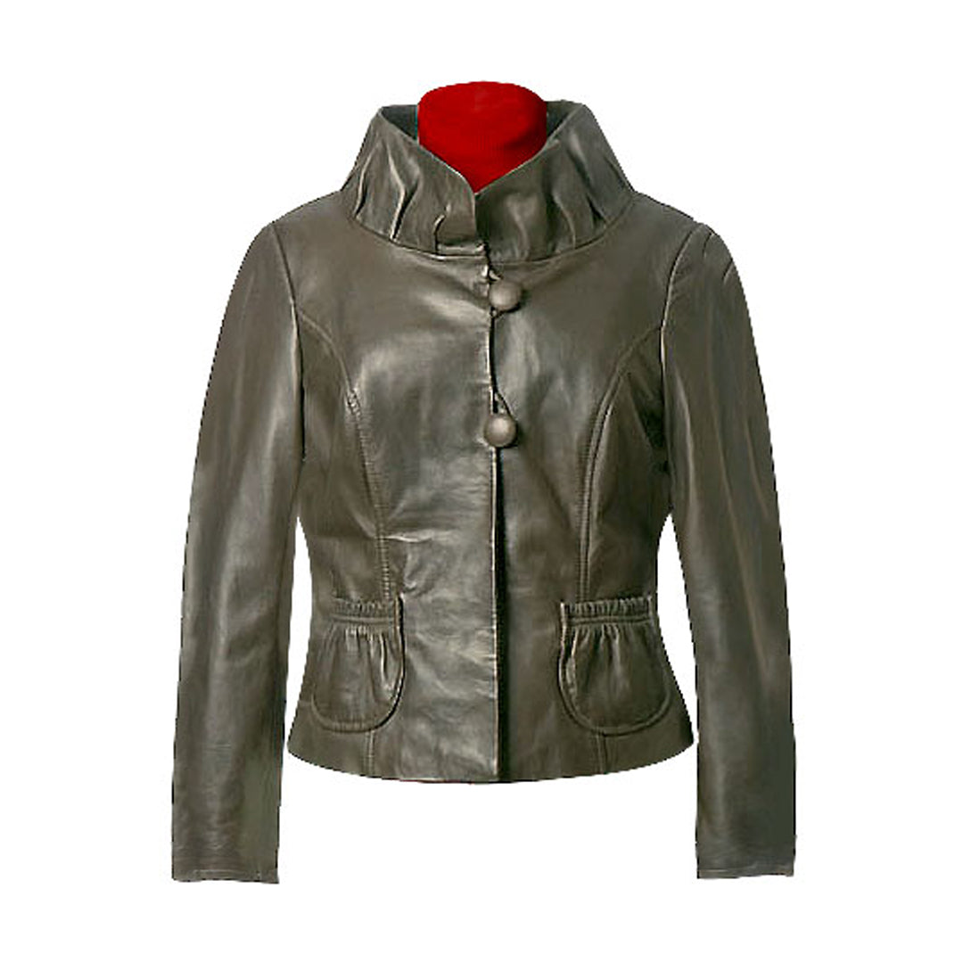 Leather Jacket SSL-SJW-360