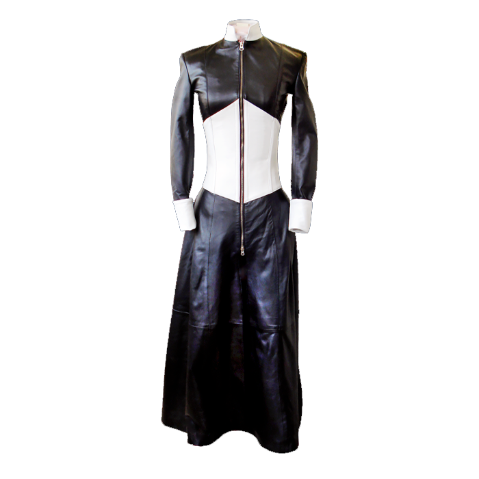 Leather Catsuit SSL-040-1