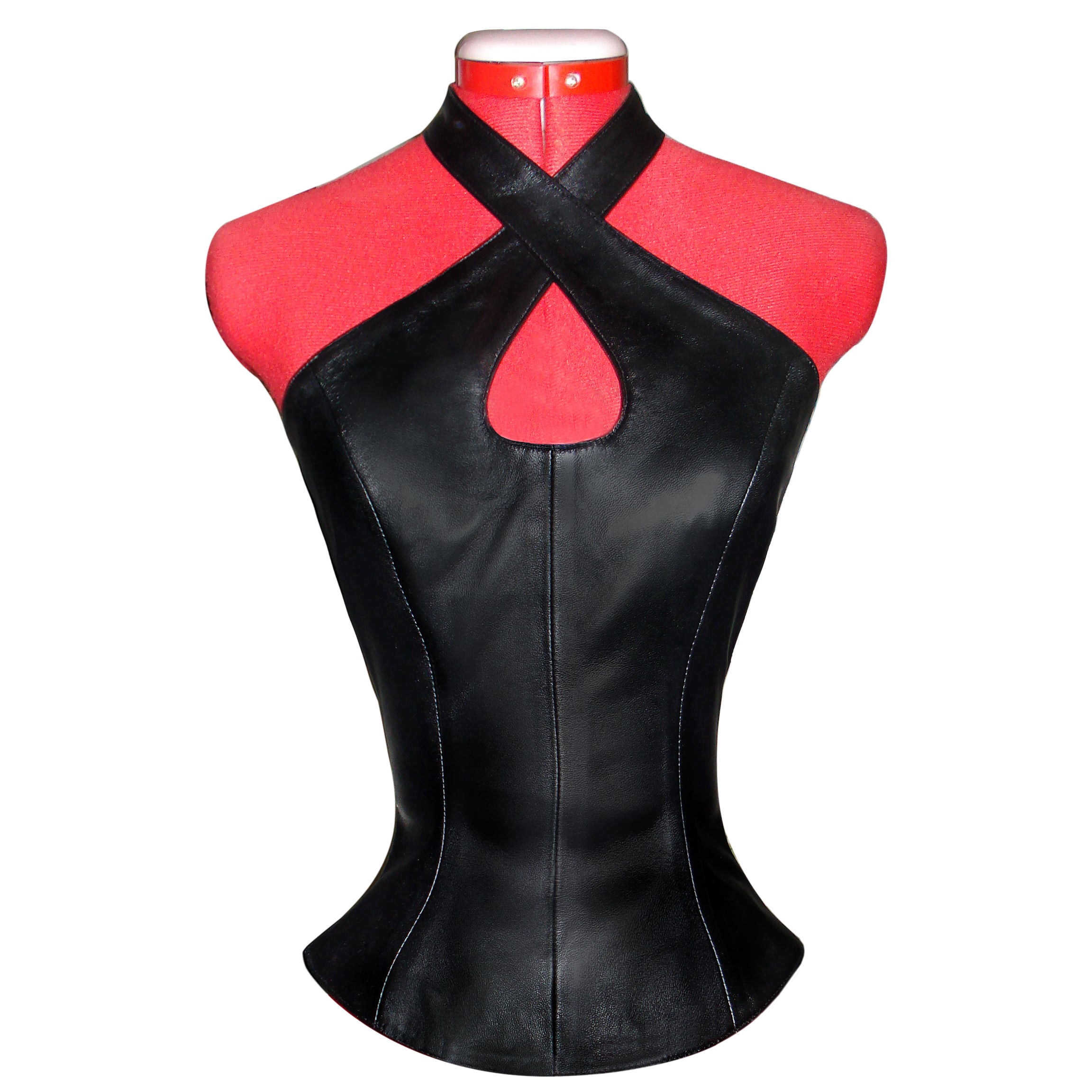 Leather Catsuit SSL-740