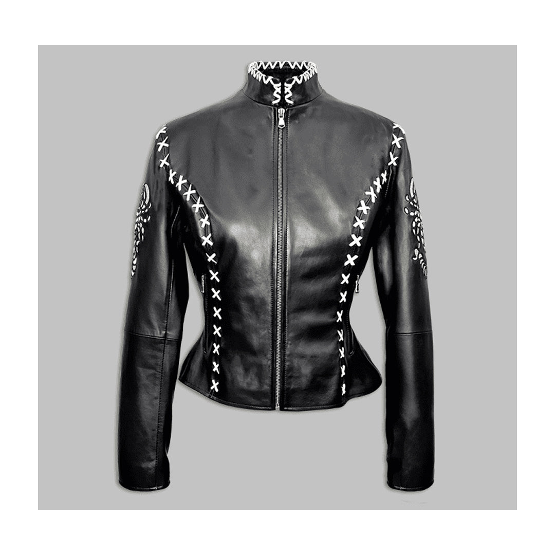 Leather Jacket SSL-SJW-420