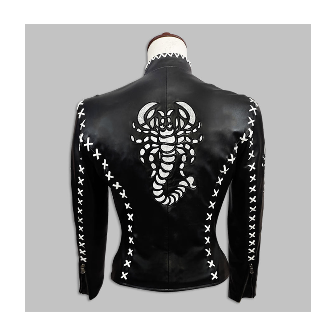 Leather Jacket SSL-SJW-420