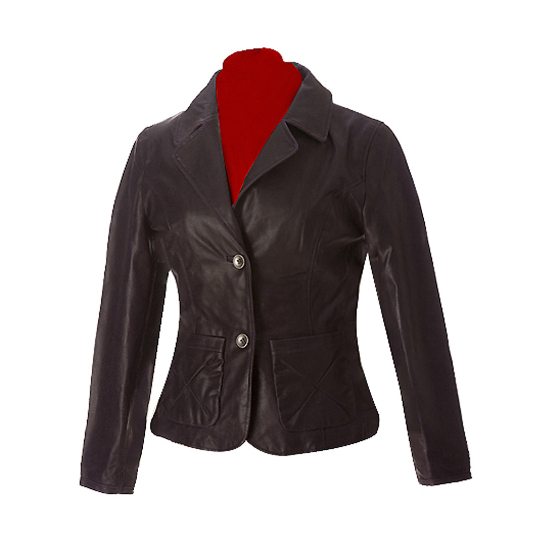 Leather Jacket SSL-SJW-470