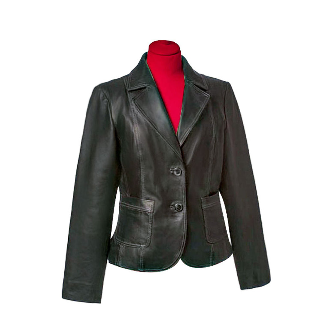 Leather Jacket SSL-SJW-650