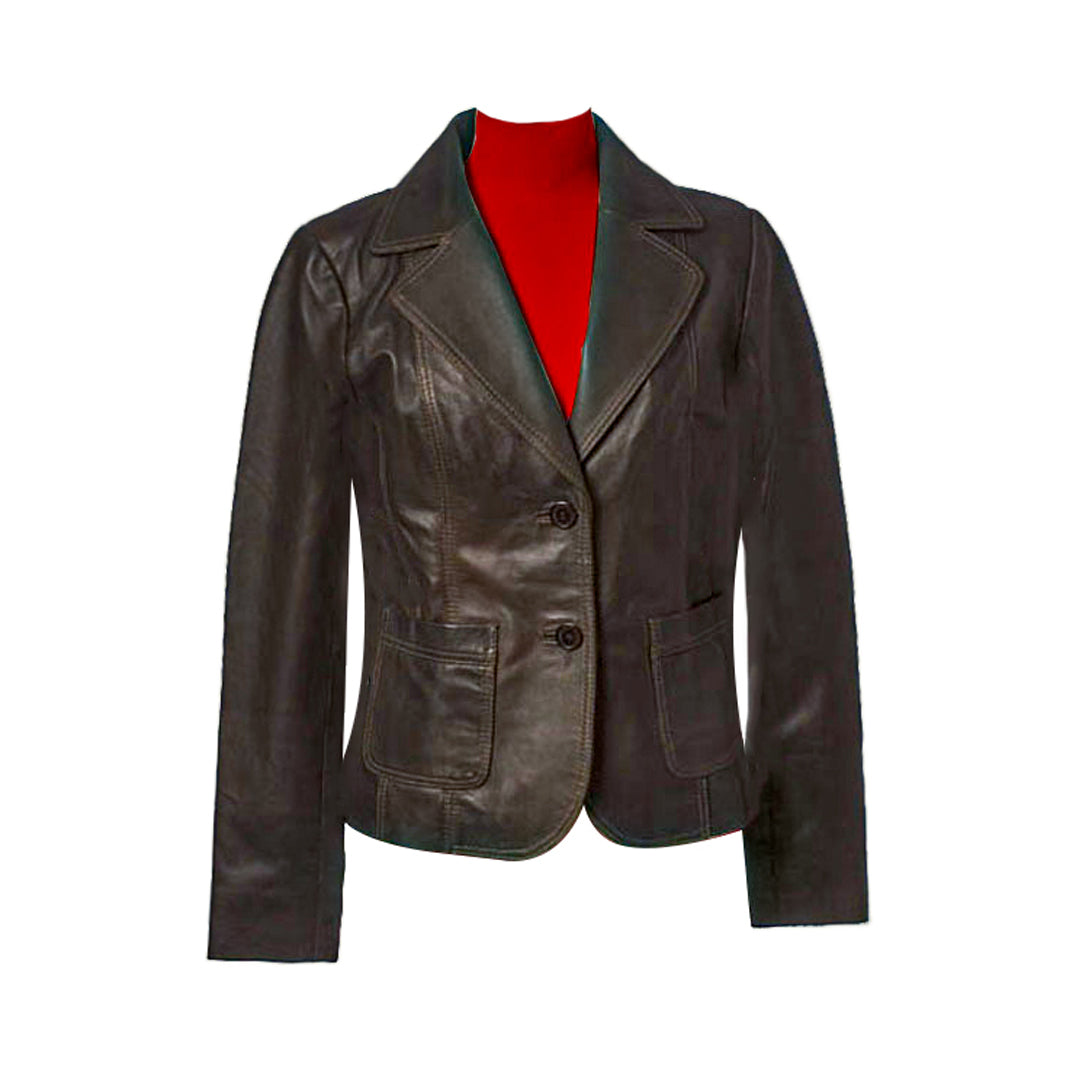 Leather Jacket SSL-SJW-650