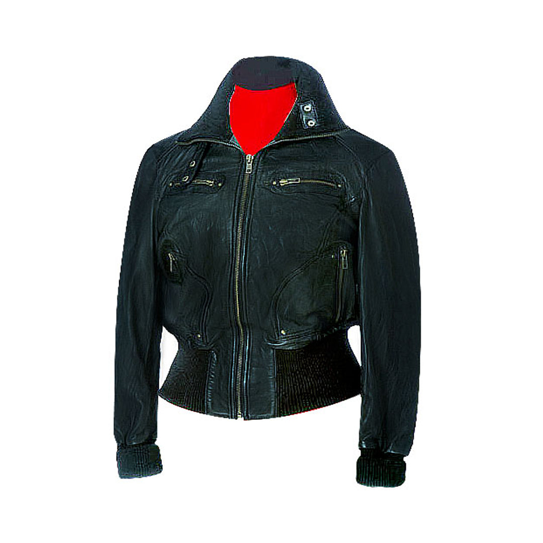 Leather Jacket SSL-SJW-750