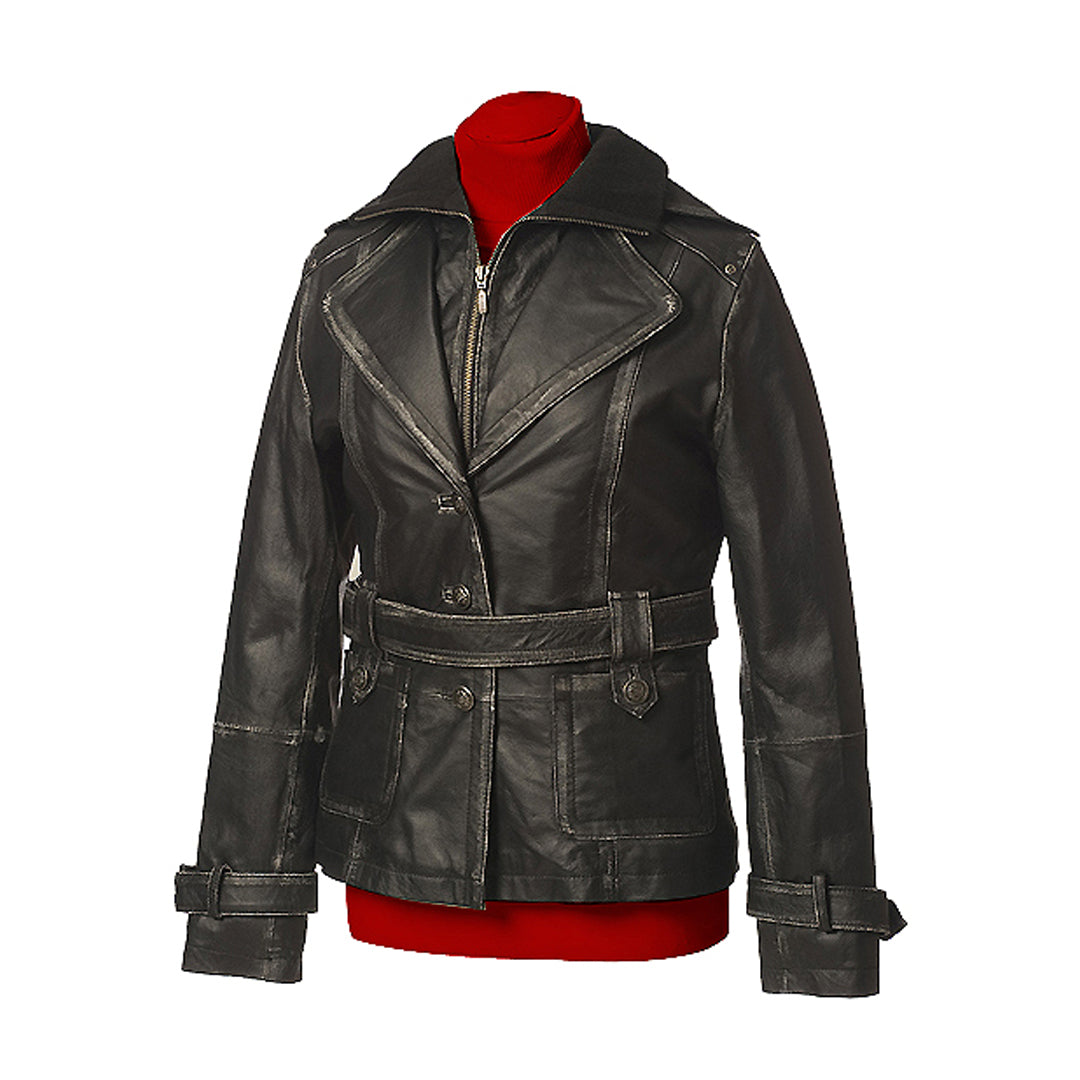 Leather Jacket SSL-SJW-760