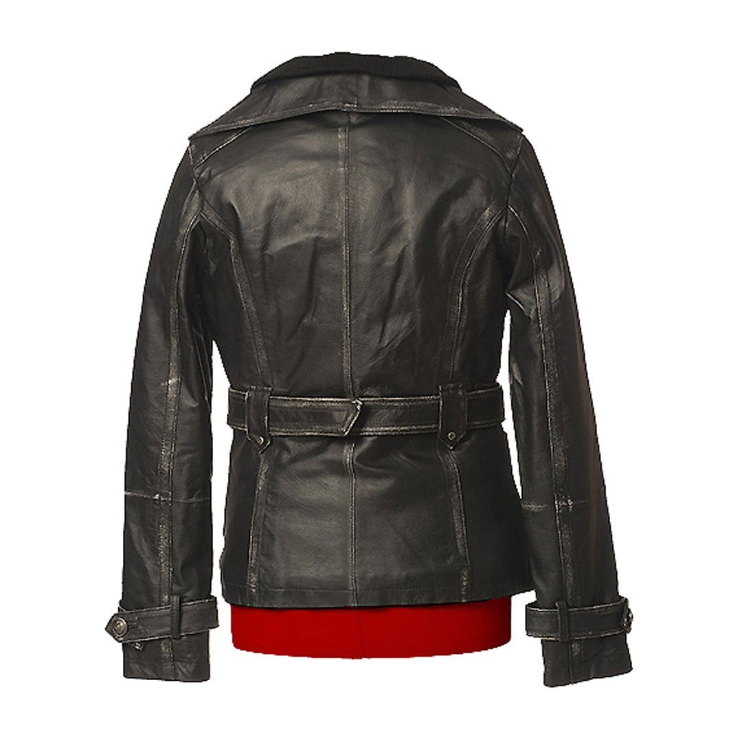 Leather Jacket SSL-SJW-760