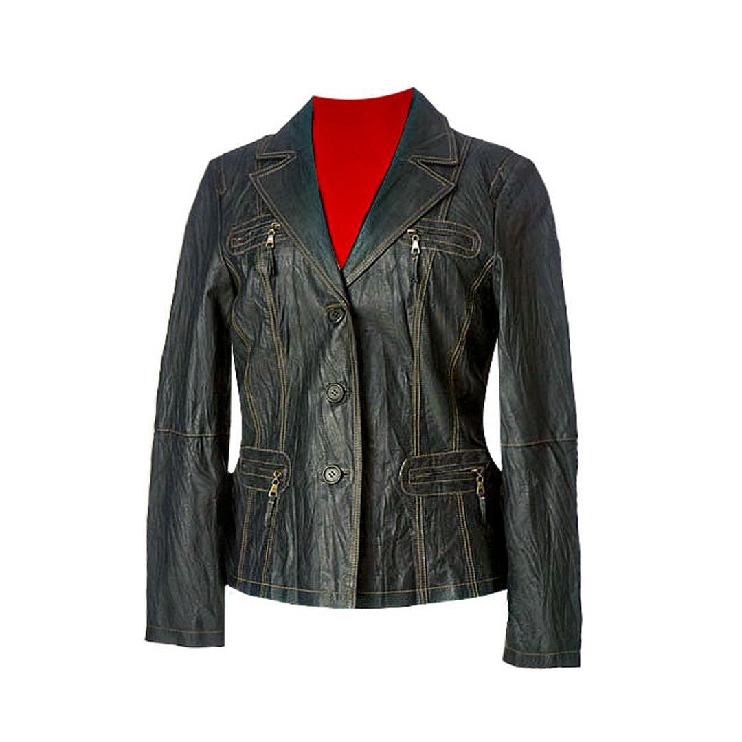 Leather Jacket SSL-SJW-950