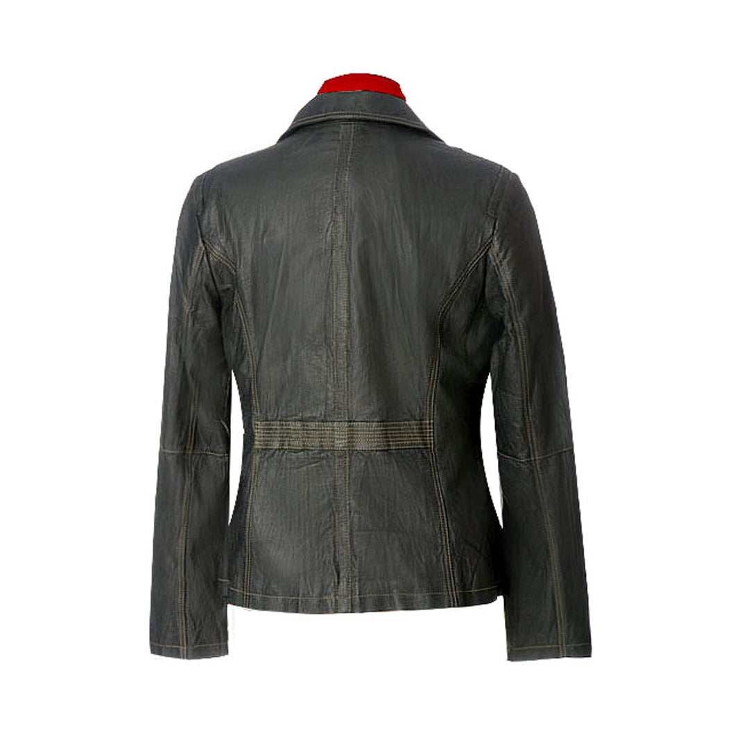 Leather Jacket SSL-SJW-950