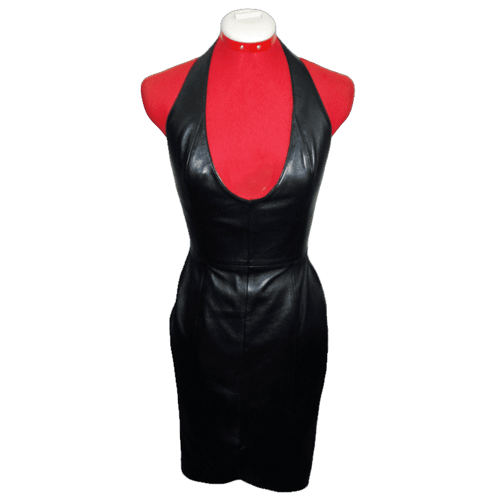 Leather Dress SSL-130-1