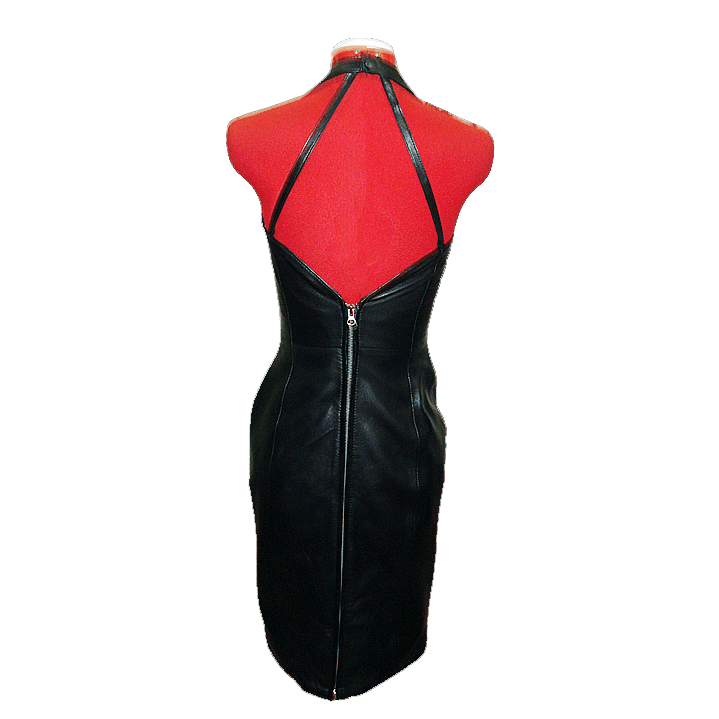 Leather Dress SSL-130-1