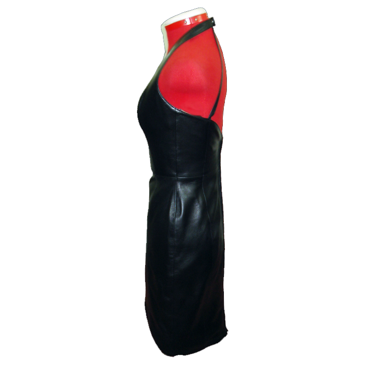 Leather Dress SSL-130-1