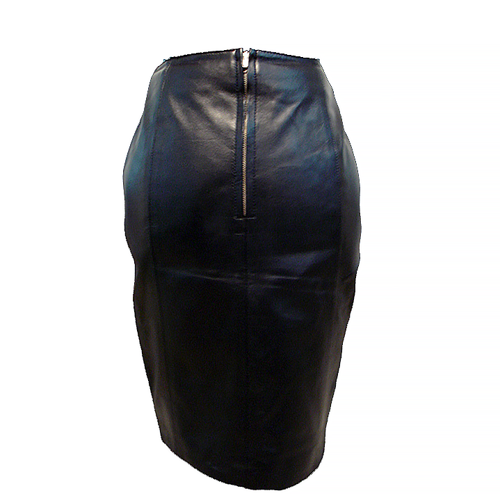 Leather Skirt SSL-050-1-R