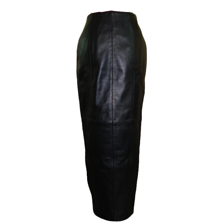 Leather Skirt SSL-070-1