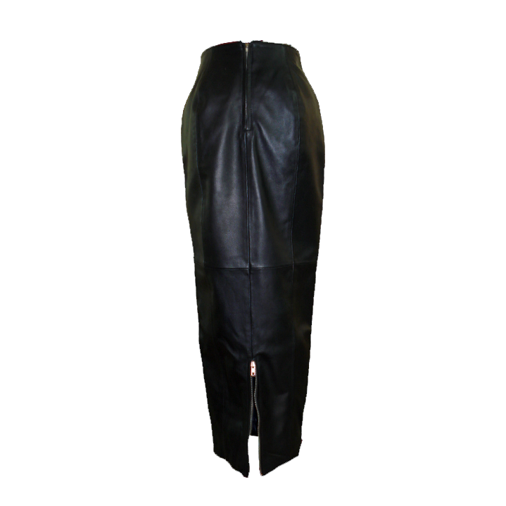 Leather Skirt SSL-070-1