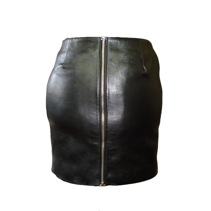 Leather Skirt SSL-301