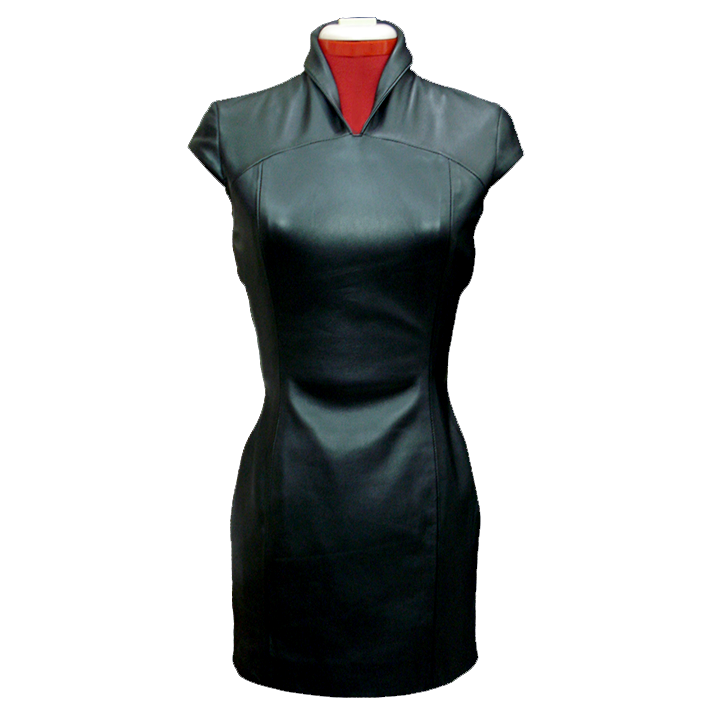 Leather Dress SSL-031