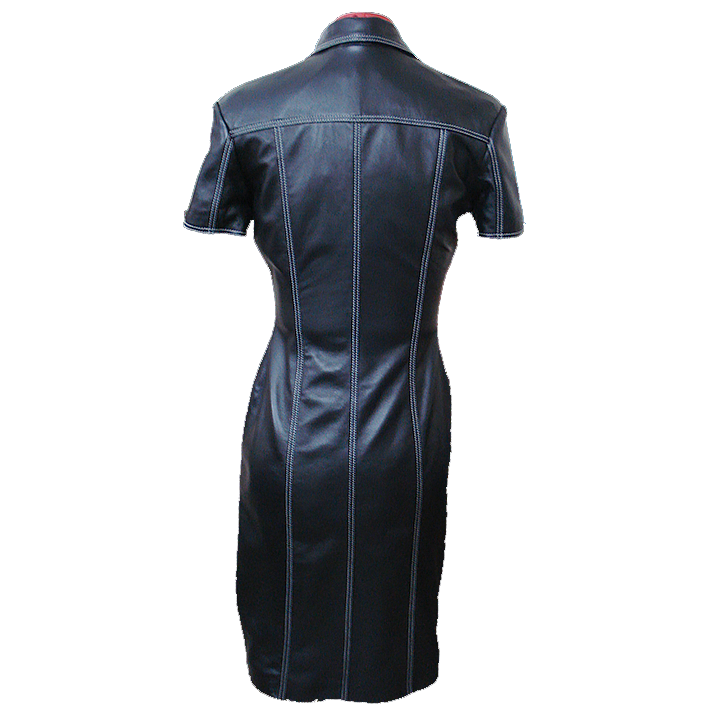 Leather Dress SSL-231