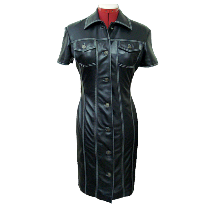 Leather Dress SSL-231