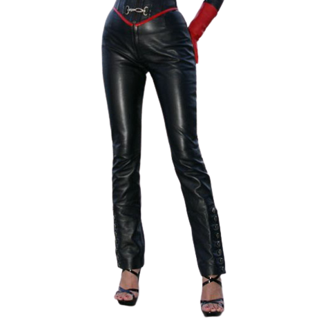 Leather Leggings for Women SSTW-404-1