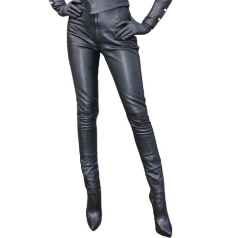 Leather Leggings for Women SSTW-014