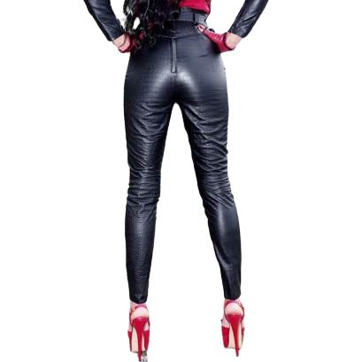 Leather Leggings for Women SSTW-234