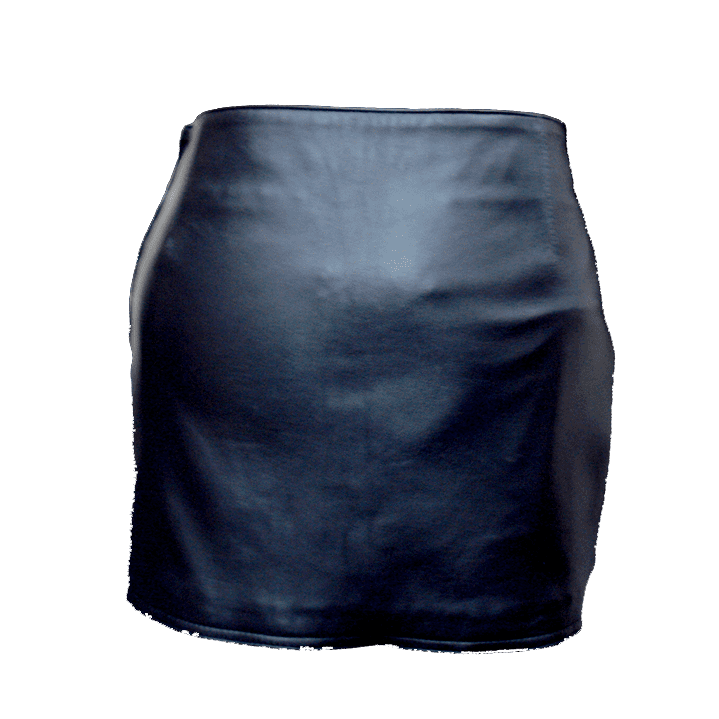 Leather Skirt SSL-015