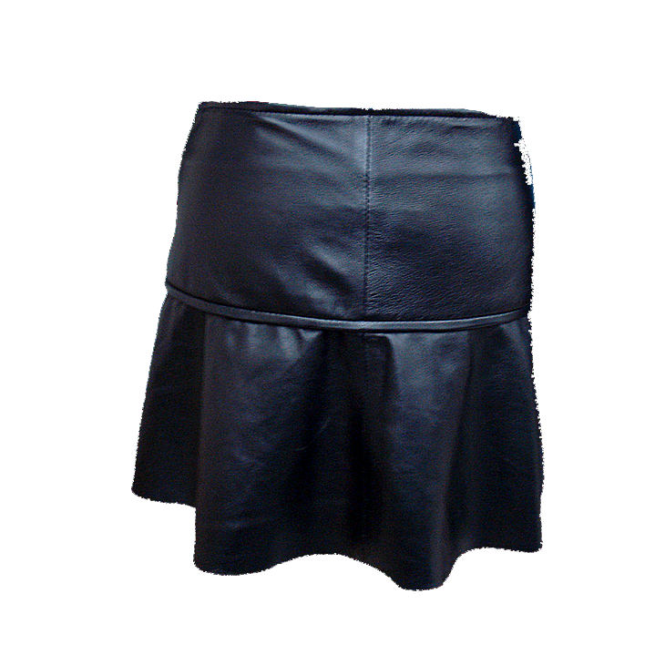 Leather Skirt SSL-215