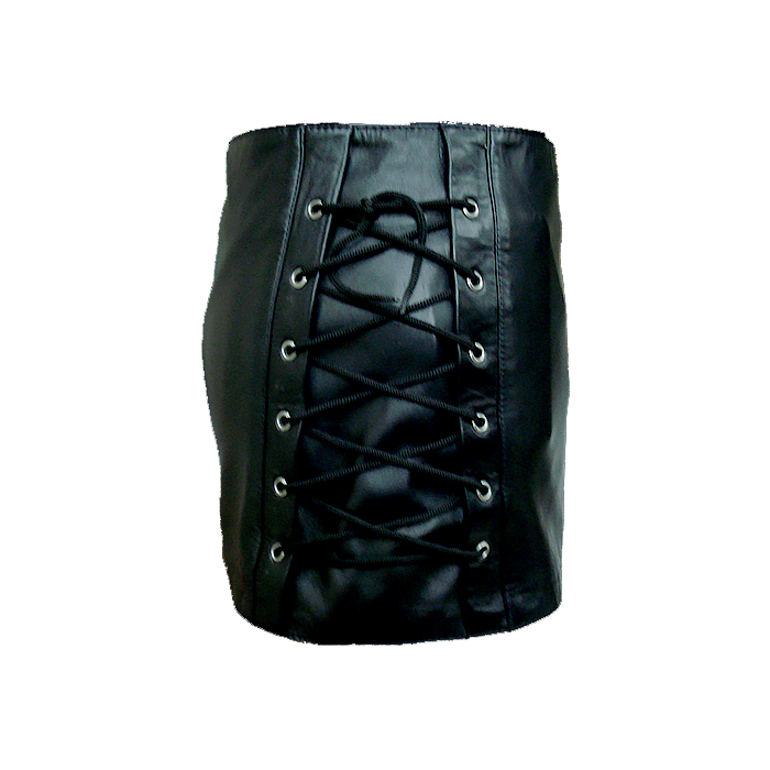 Leather Skirt SSL-425