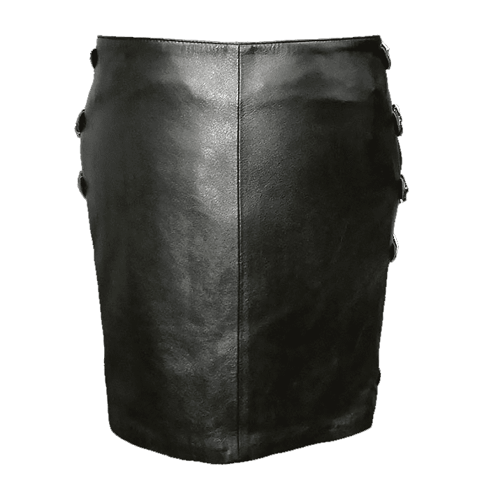 Leather Skirt SSL-635