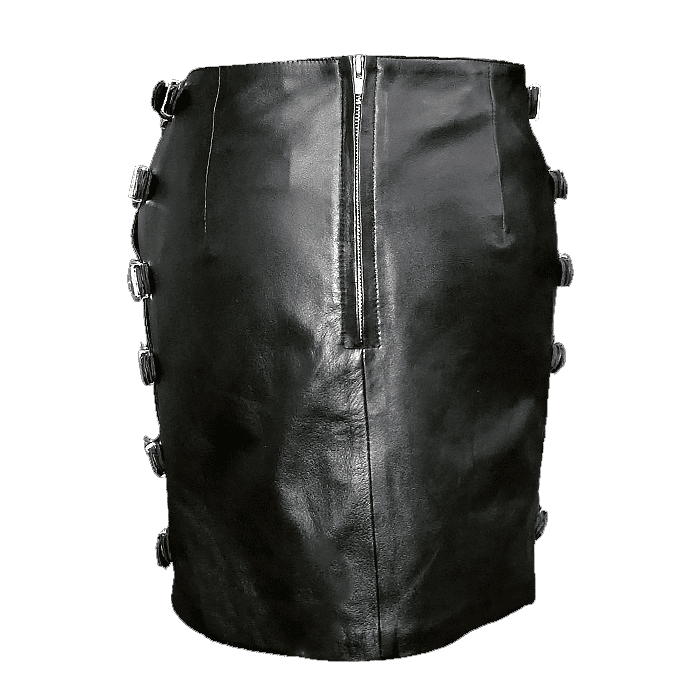 Leather Skirt SSL-635