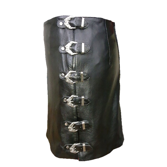 Leather Skirt SSL-635