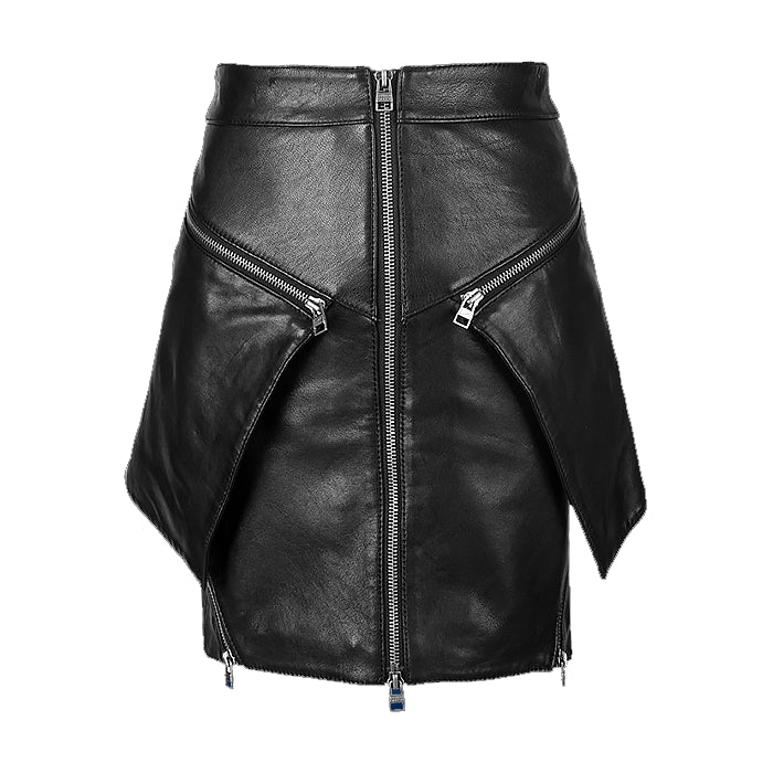 Leather Skirt SSL-455