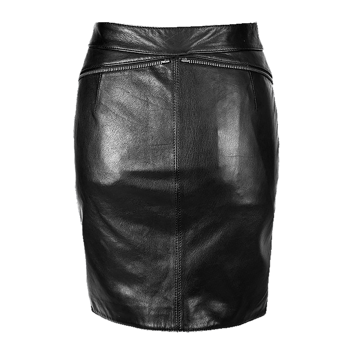 Leather Skirt SSL-455