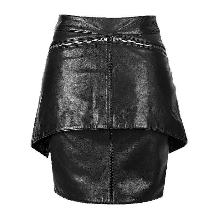 Leather Skirt SSL-455