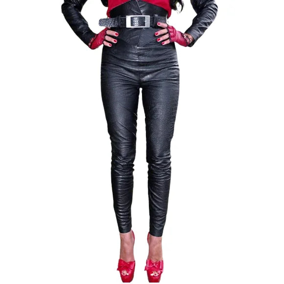 Leather Leggings for Women SSTW-234