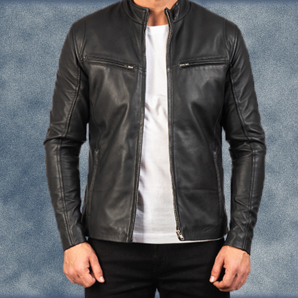 MLJ-109 – Sheep Skin Leather Jacket