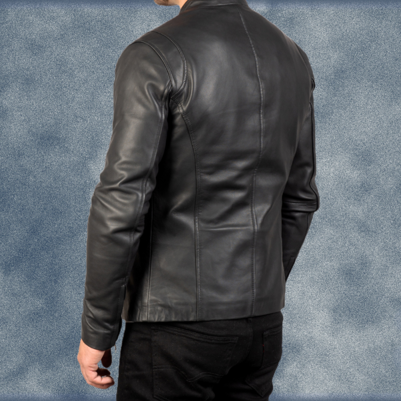 MLJ-109 – Sheep Skin Leather Jacket