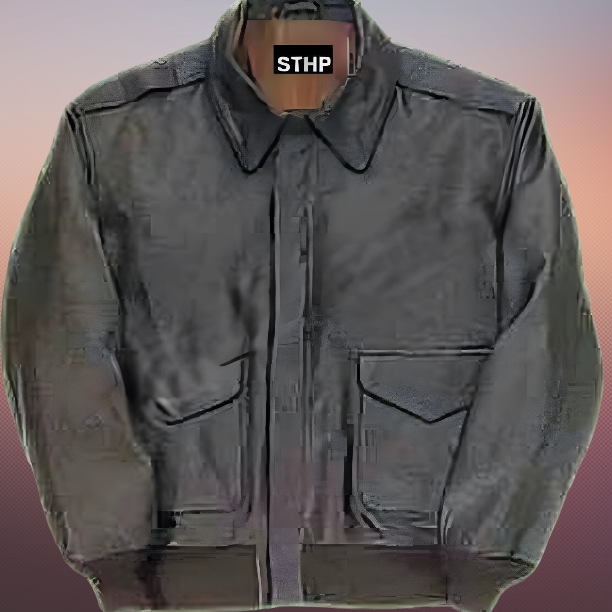 SJM-013 – Men Stylish Leather Jacket