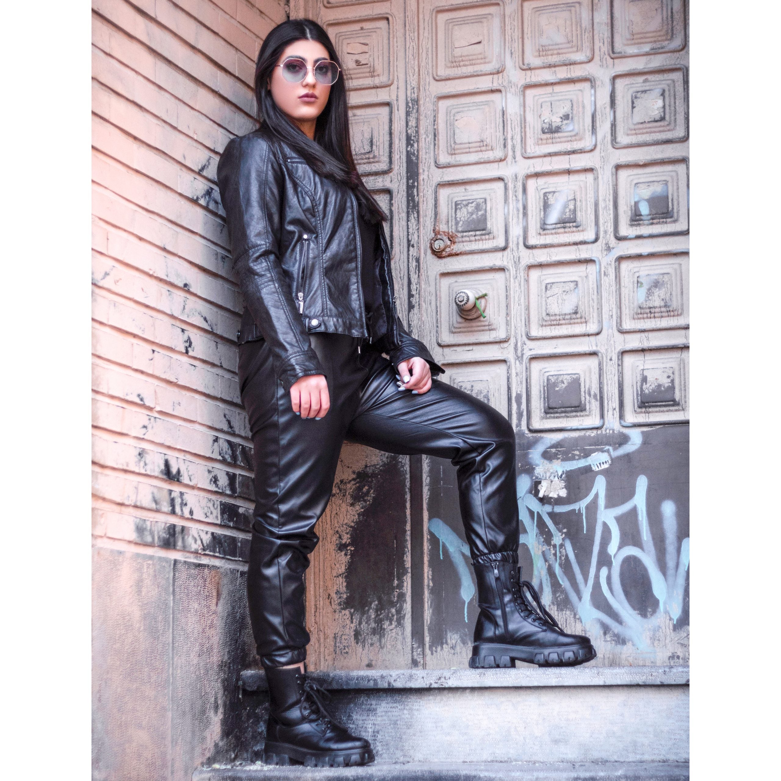 Leather Suit SSJJS-720