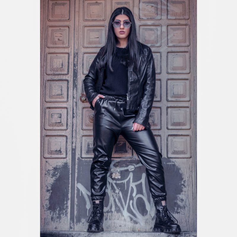 Leather Suit SSJJS-720