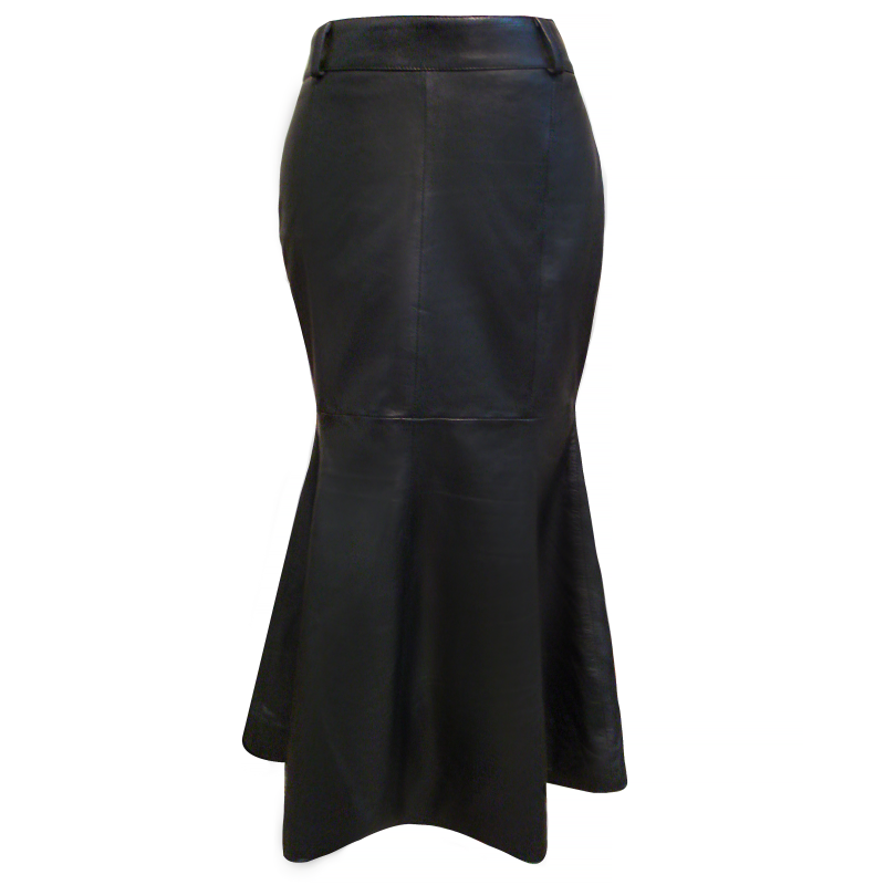 Leather Skirt SSW-410