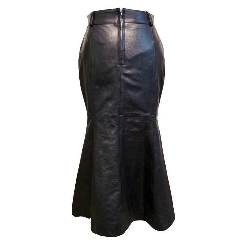 Leather Skirt SSW-410